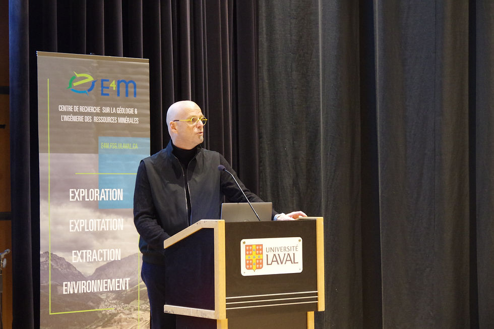 M. Stéphane Boudreau, Doyen, Faculté des sciences et de génie, Université Laval