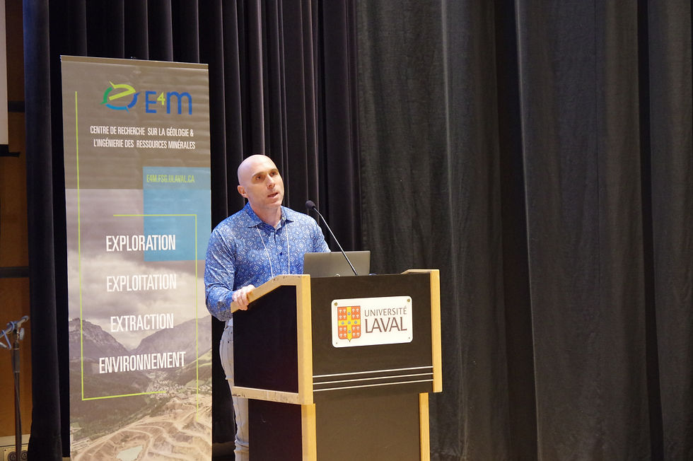 Prof. Jean-Pascal Bilodeau, Université Laval