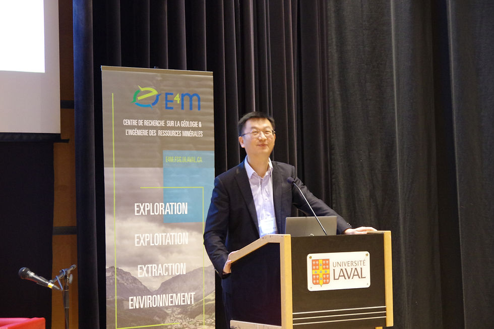Prof. Fei Wang, Université Laval